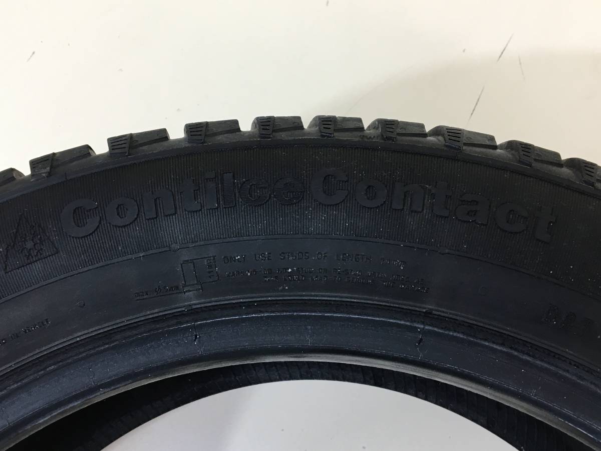 Шины к-кт R17 Зимние шипованные Continental IceContact