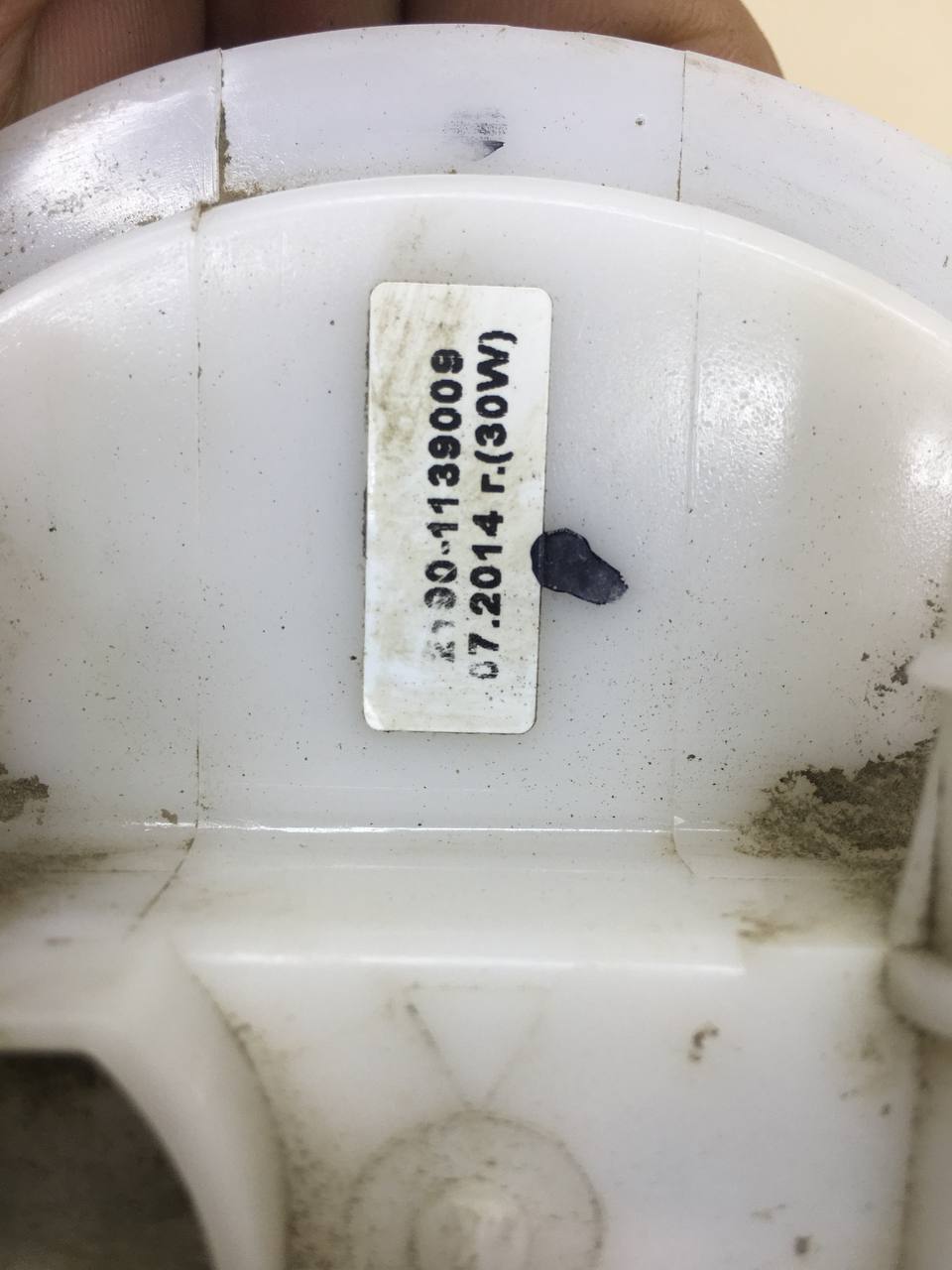 Насос топливный электрический Datsun on-DO 2014>