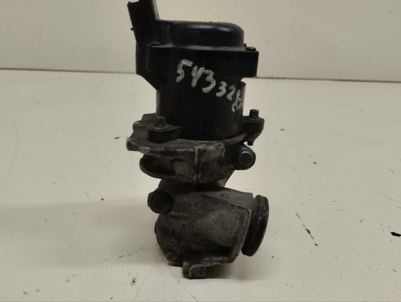 Клапан рециркуляции выхлопных газов Citroen Grand C4 Picasso 2006-2014