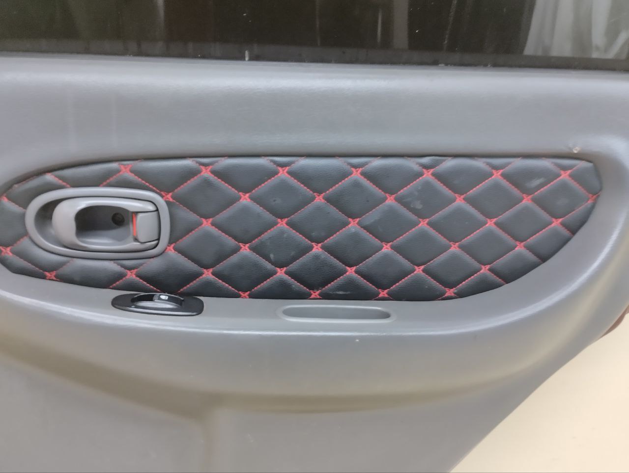 Дверь задняя правая Kia Spectra (SD) 2004-2011