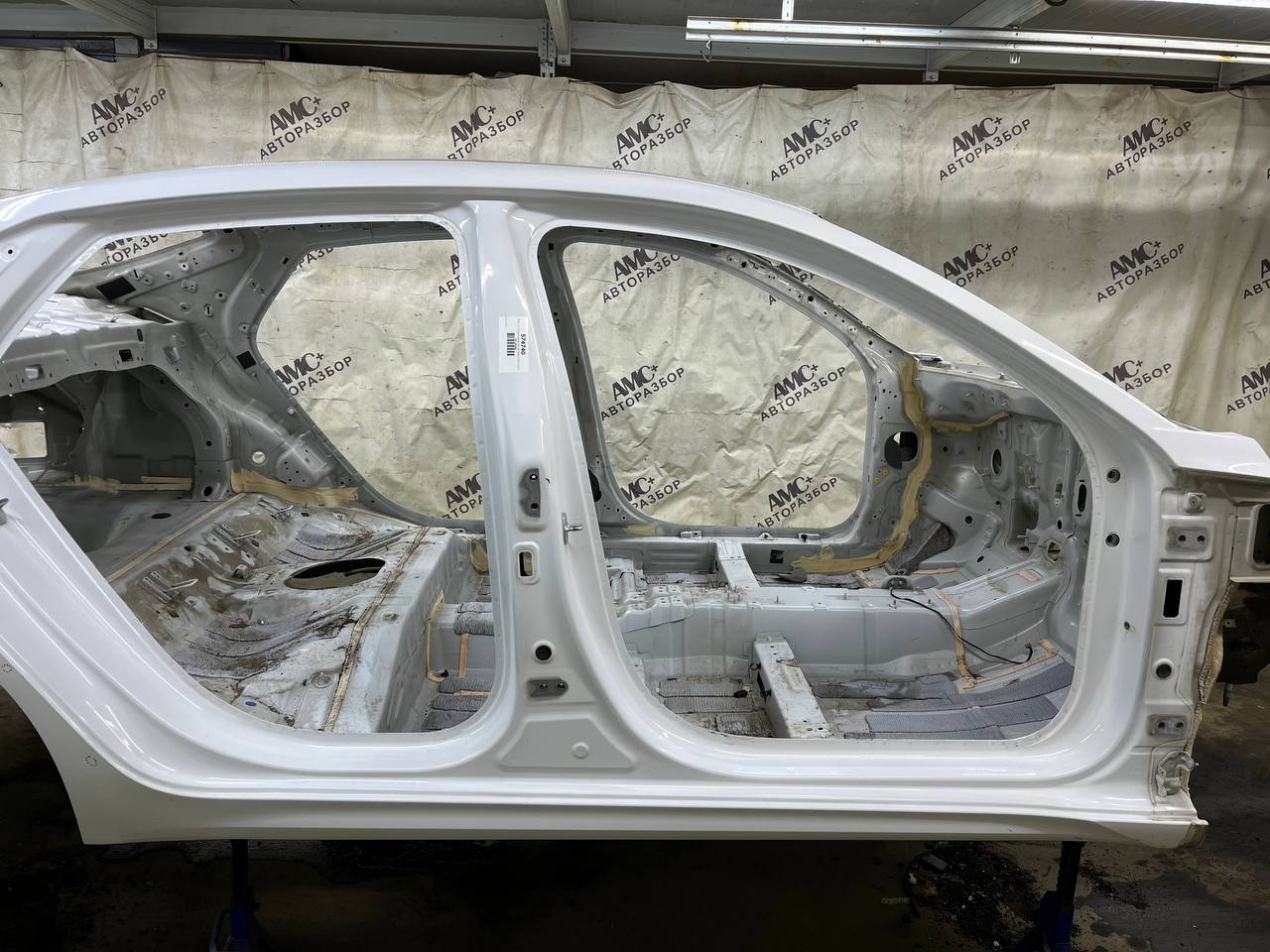Порог со стойкой правый Hyundai Elantra (CN7) 2020>