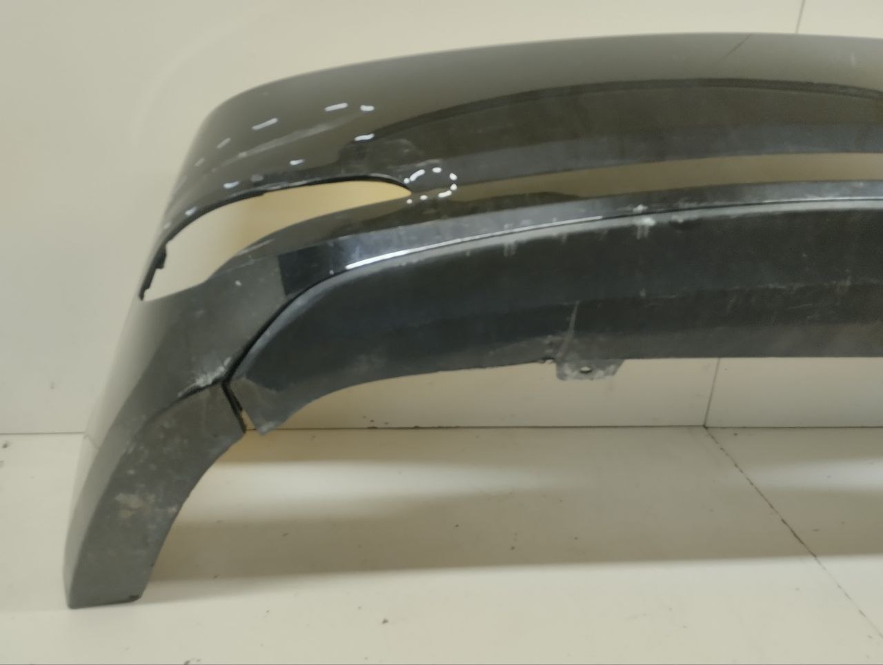 Бампер задний Hyundai Solaris (RB) 2010-2017