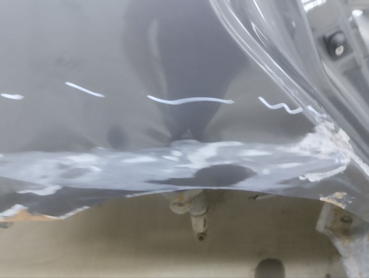 Крыло заднее правое Hyundai Solaris (RB) 2010-2017