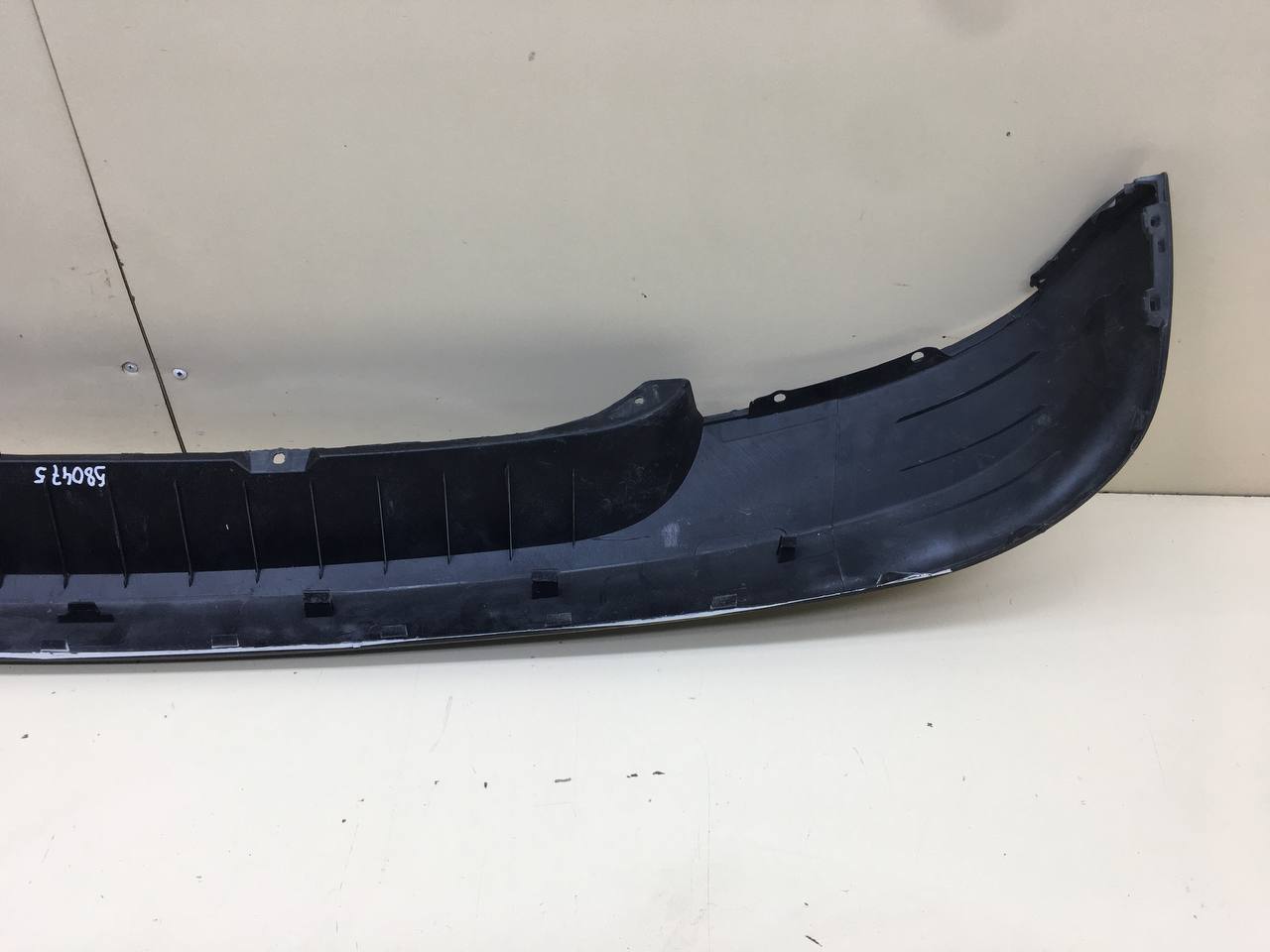 Накладка заднего бампера Hyundai Getz 2002-2010