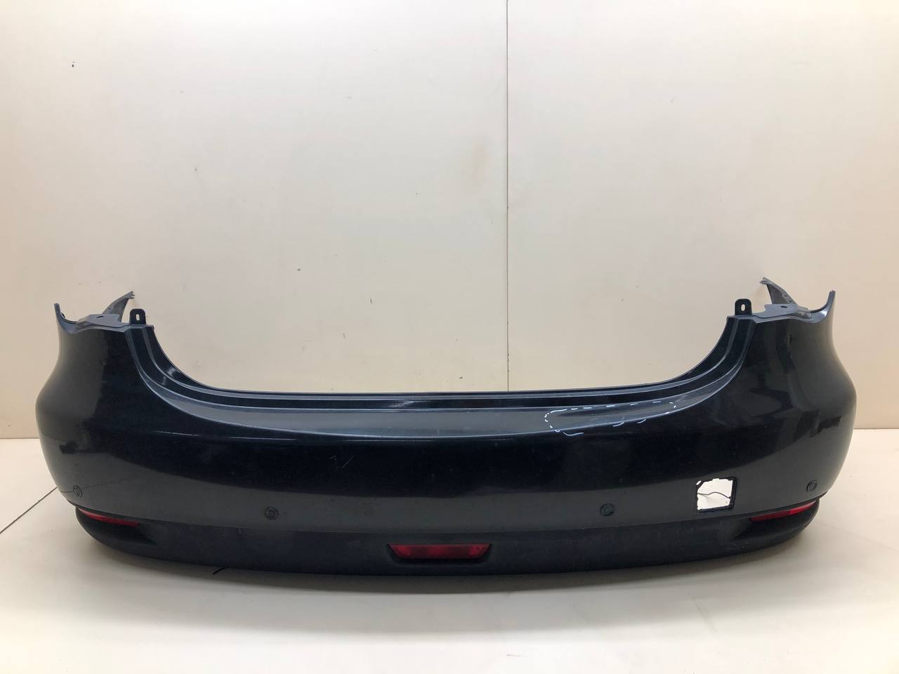 Бампер задний Nissan Almera 3 (G11, G15) 2012>