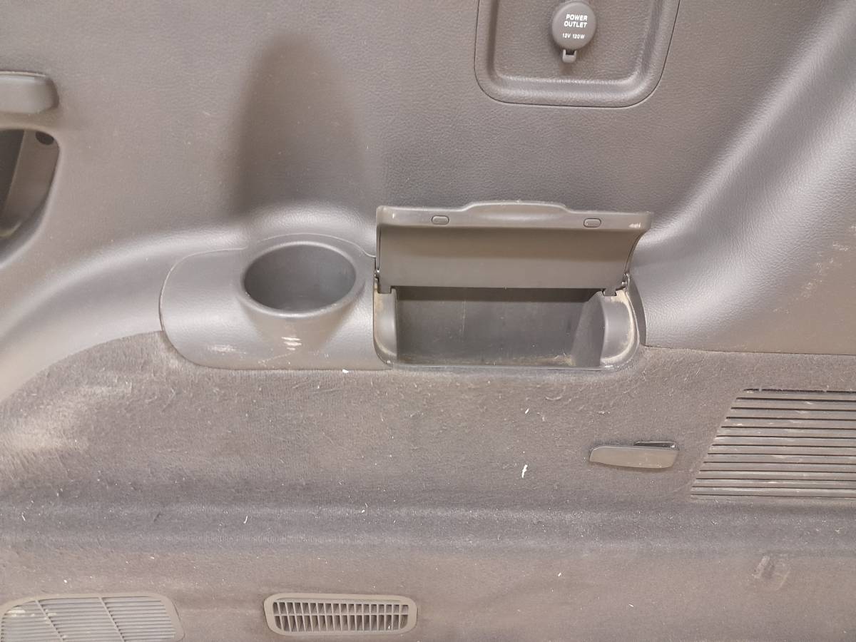 Обшивка багажника Hyundai ix55 2007-2013
