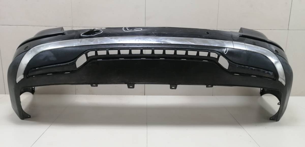 Бампер задний Mercedes-Benz GLE (W166) 2015-2018 Бампер задний Mercedes-Benz GLE (W166) 2015-2018