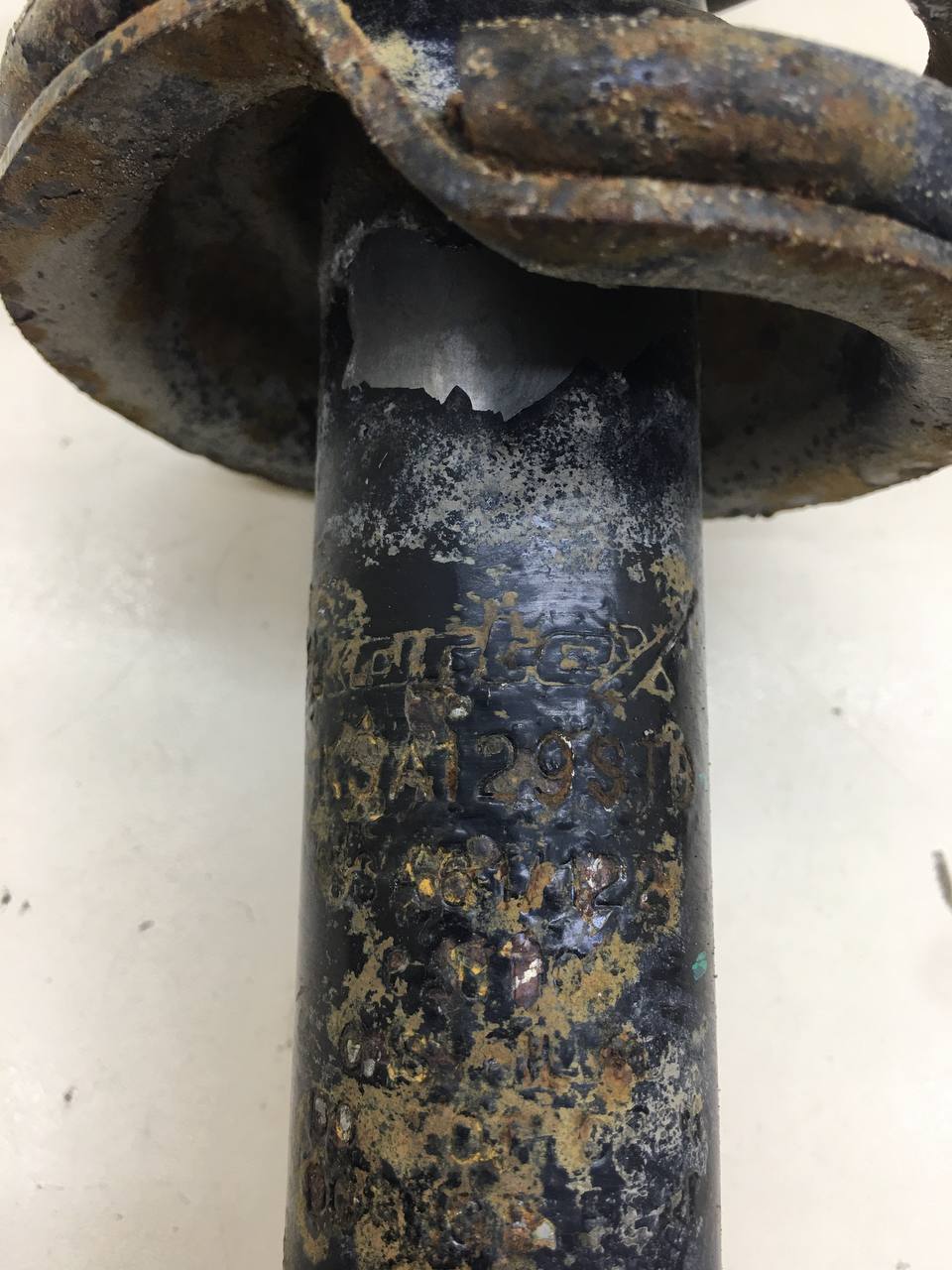 Амортизатор задний Mitsubishi ASX (GA) 2010>