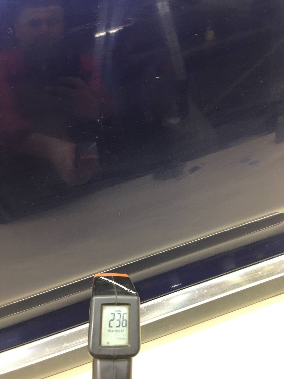 Дверь передняя левая Volkswagen Touareg (7L) 2002-2010