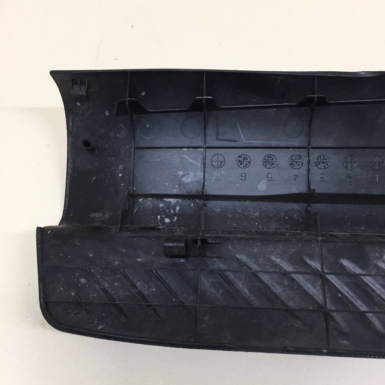 Накладка порога (внутренняя) Mazda Mazda 6 (GG) 2002-2007 Накладка порога (внутренняя) Mazda Mazda 6 (GG) 2002-2007