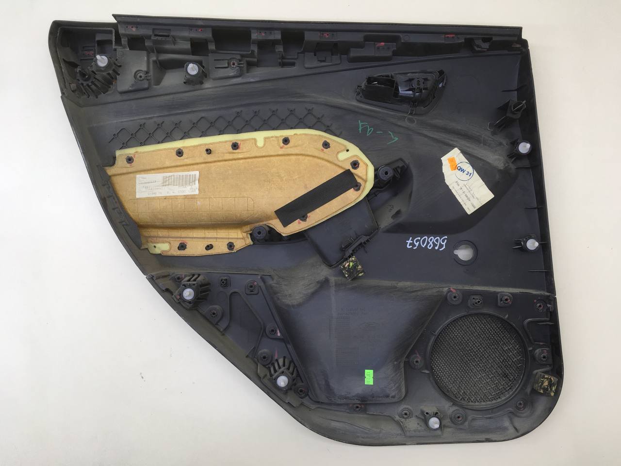 Обшивка двери задней правой Ford Focus 3 2011>