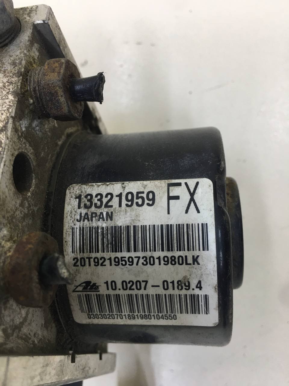 Блок ABS (насос) Chevrolet Cruze (J300) 2009-2016
