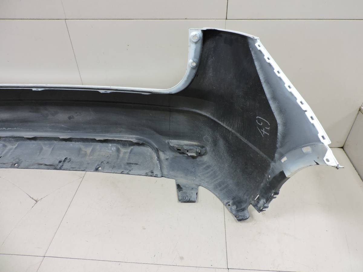 Бампер задний Nissan Qashqai (J11) 2014>