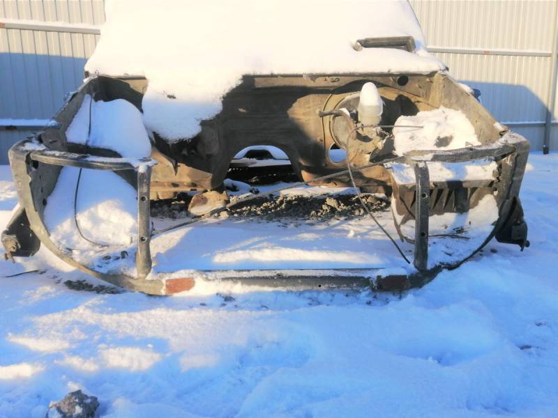 Панель передняя Chevrolet Trail Blazer (GMT360) 2001-2010