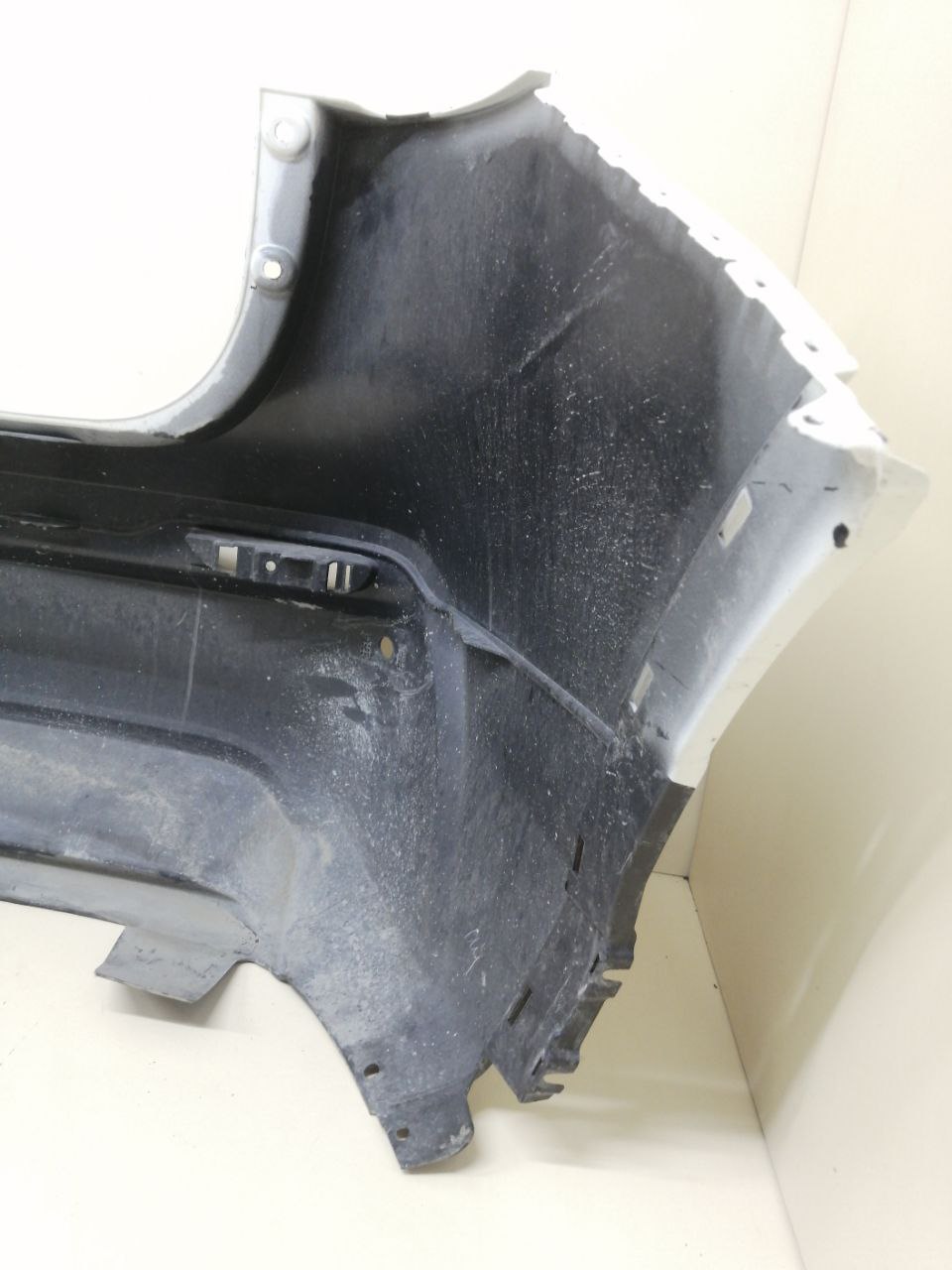 Бампер задний Nissan Qashqai (J11) 2014>