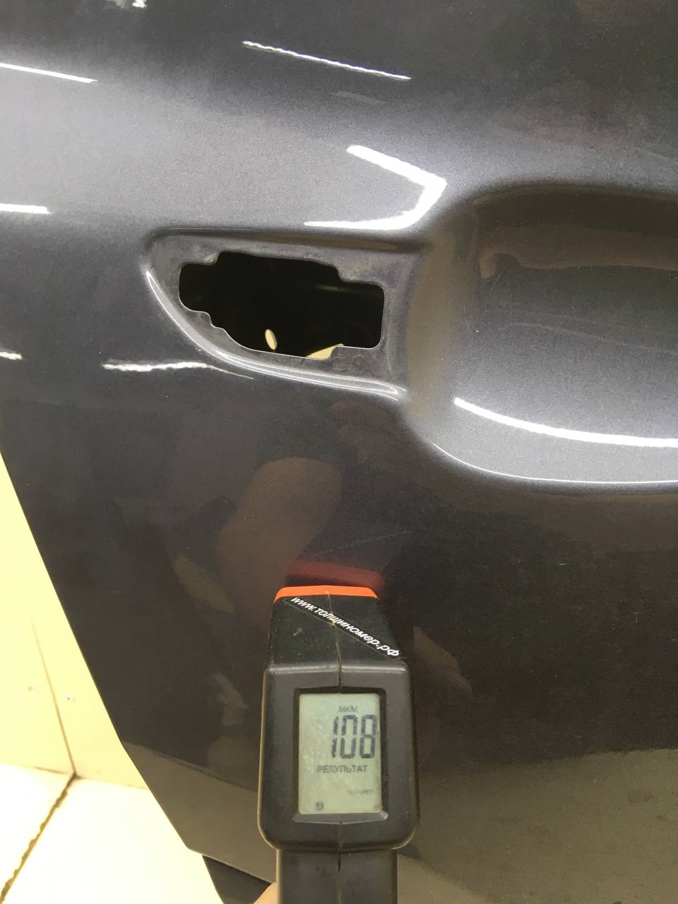 Дверь задняя правая Hyundai Tucson (TL) 2015-2021 Дверь задняя правая Hyundai Tucson (TL) 2015-2021