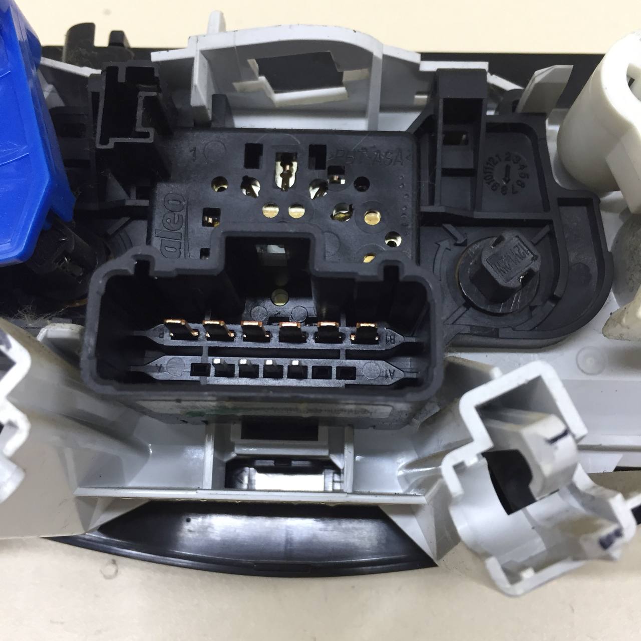 Блок управления отопителем Nissan Almera 3 (G11, G15) 2012>