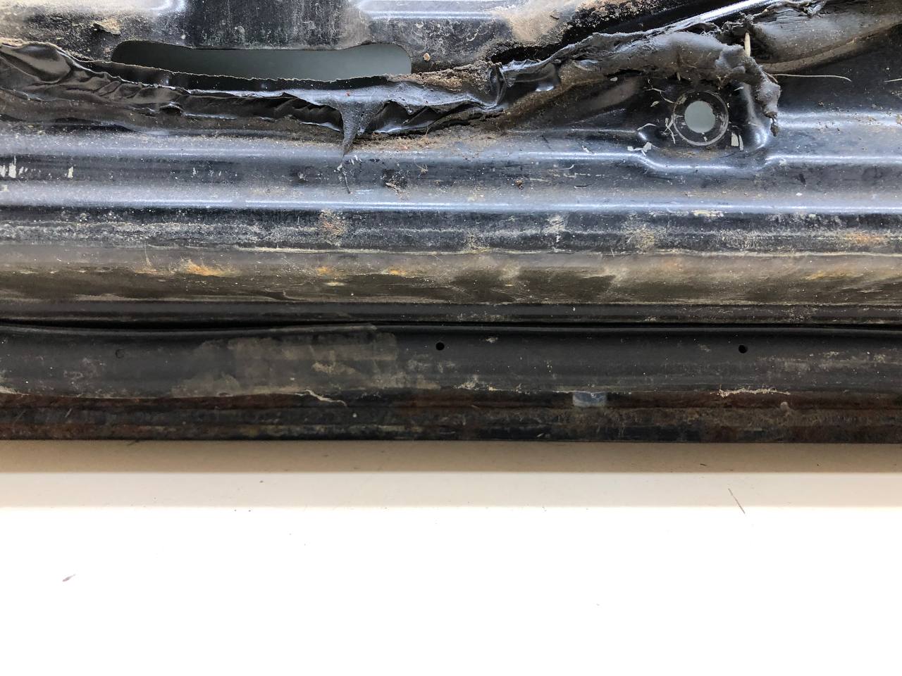 Дверь передняя левая Honda Civic 4D 2006-2012