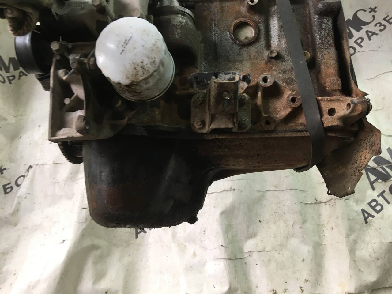 Двигатель Chevrolet Niva 2002-2009