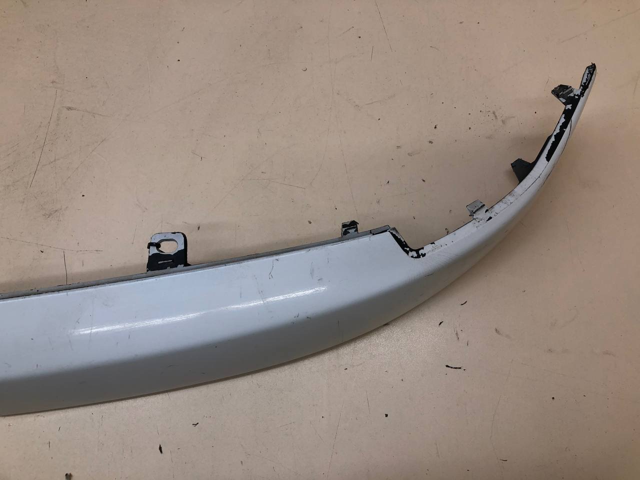Накладка заднего бампера Citroen C4 2005-2011