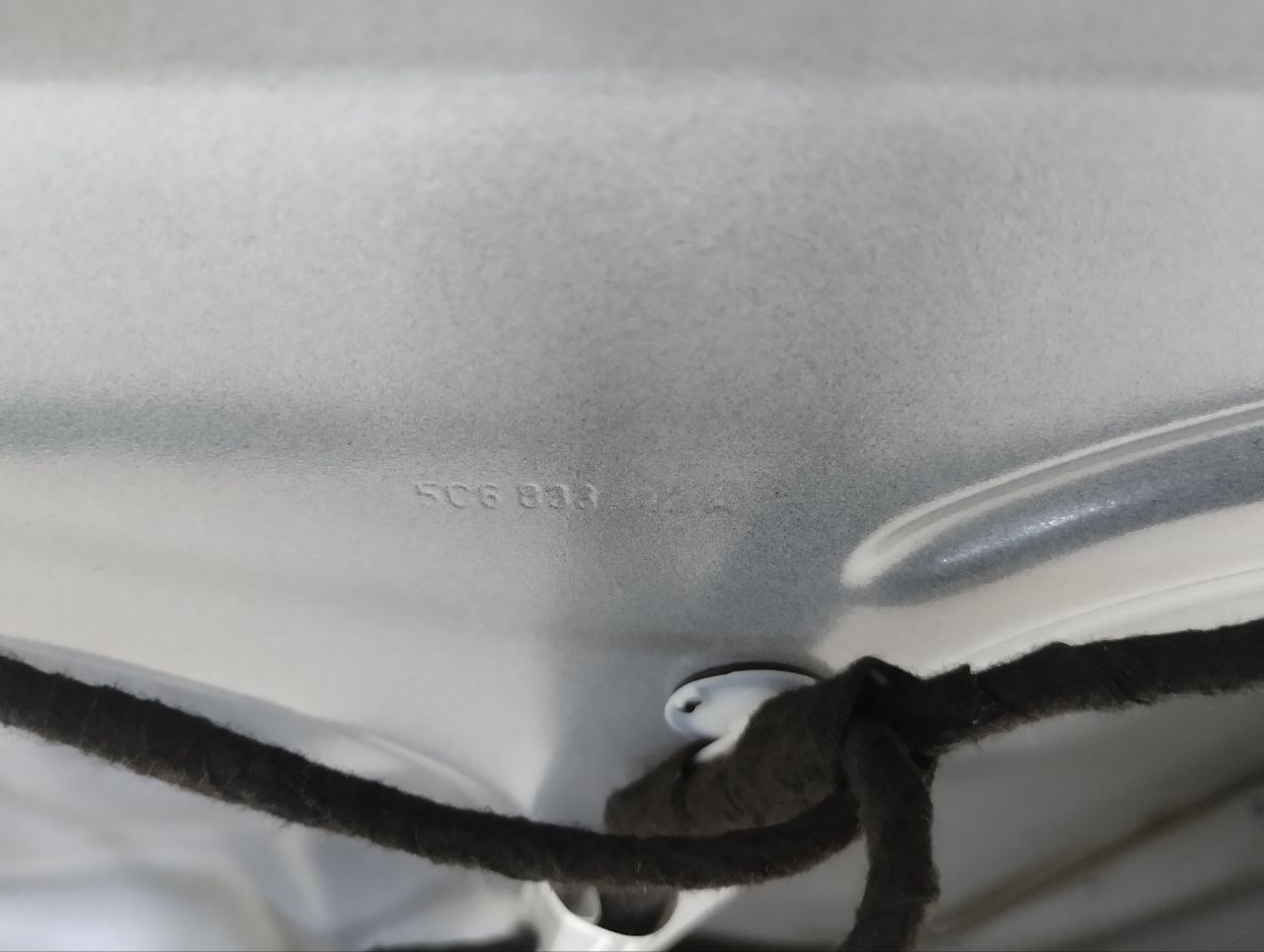 Дверь задняя правая Volkswagen Jetta (A6) 2010-2019 Дверь задняя правая Volkswagen Jetta (A6) 2010-2019