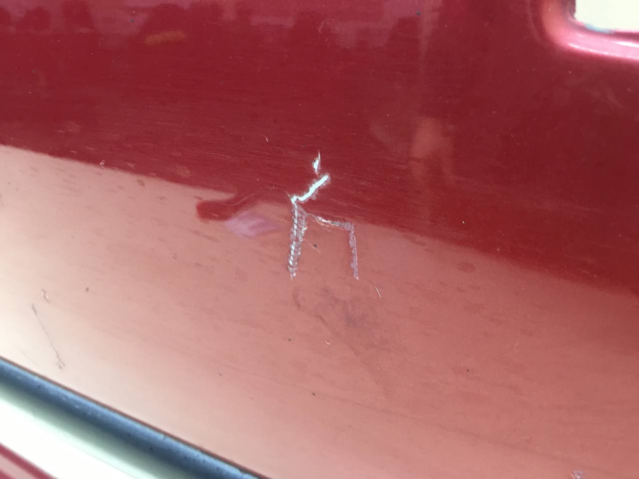 Дверь задняя левая Peugeot 207 2006-2013