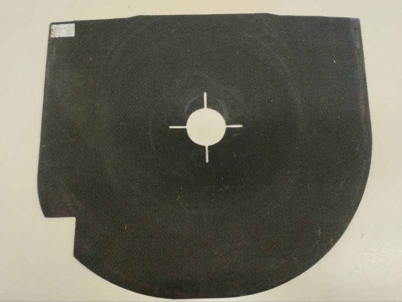 Пол багажника Ford Fiesta (MK5) 2002-2008