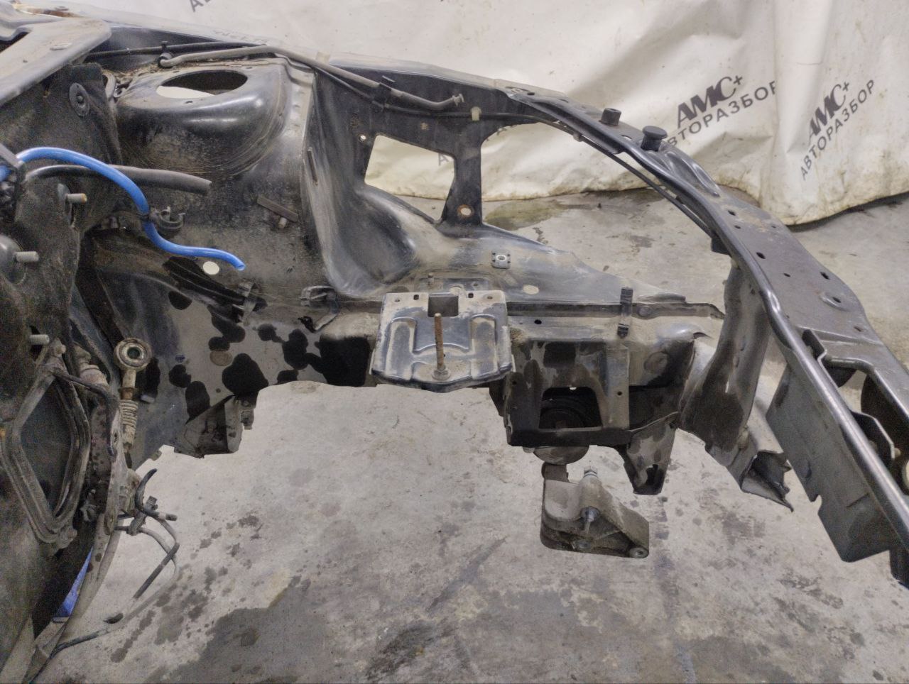 Четверть передняя левая Fiat Albea 2002-2012