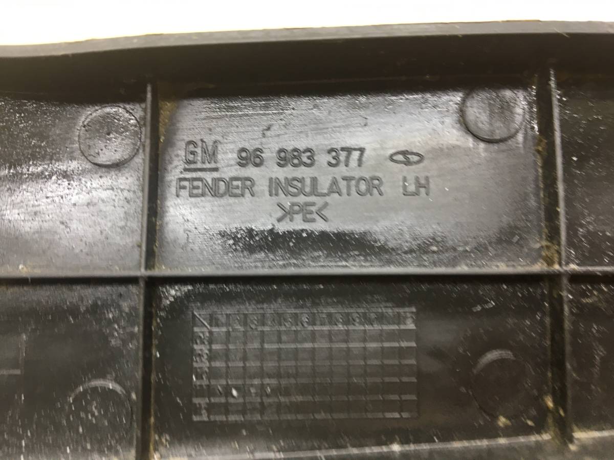 Пыльник (кузов наружные) Chevrolet Cruze (J300) 2009-2016