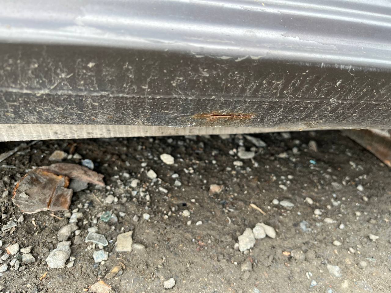 Порог со стойкой правый Kia Ceed (ED) 2007-2012
