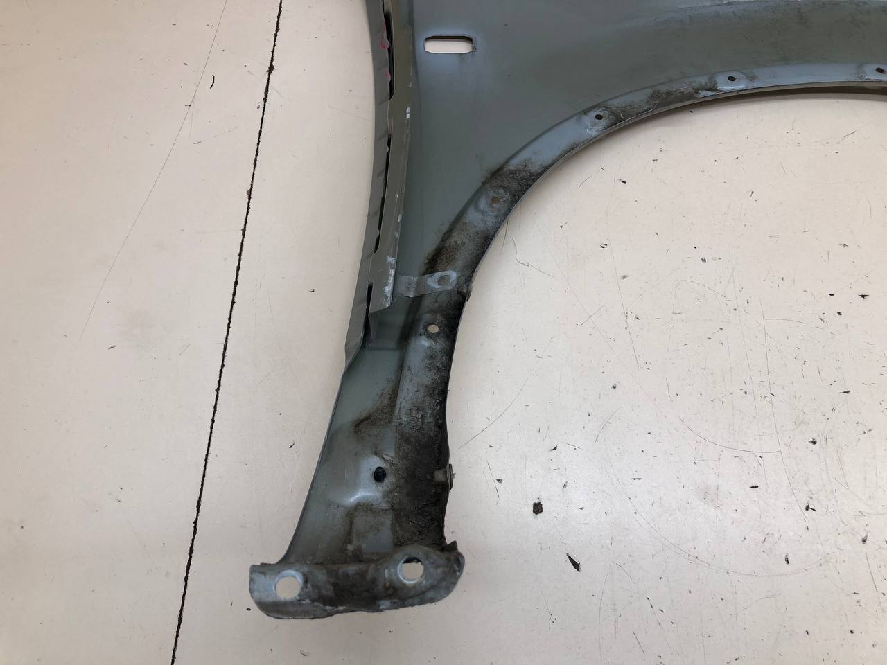Крыло переднее левое Nissan Qashqai (J10) 2006-2013