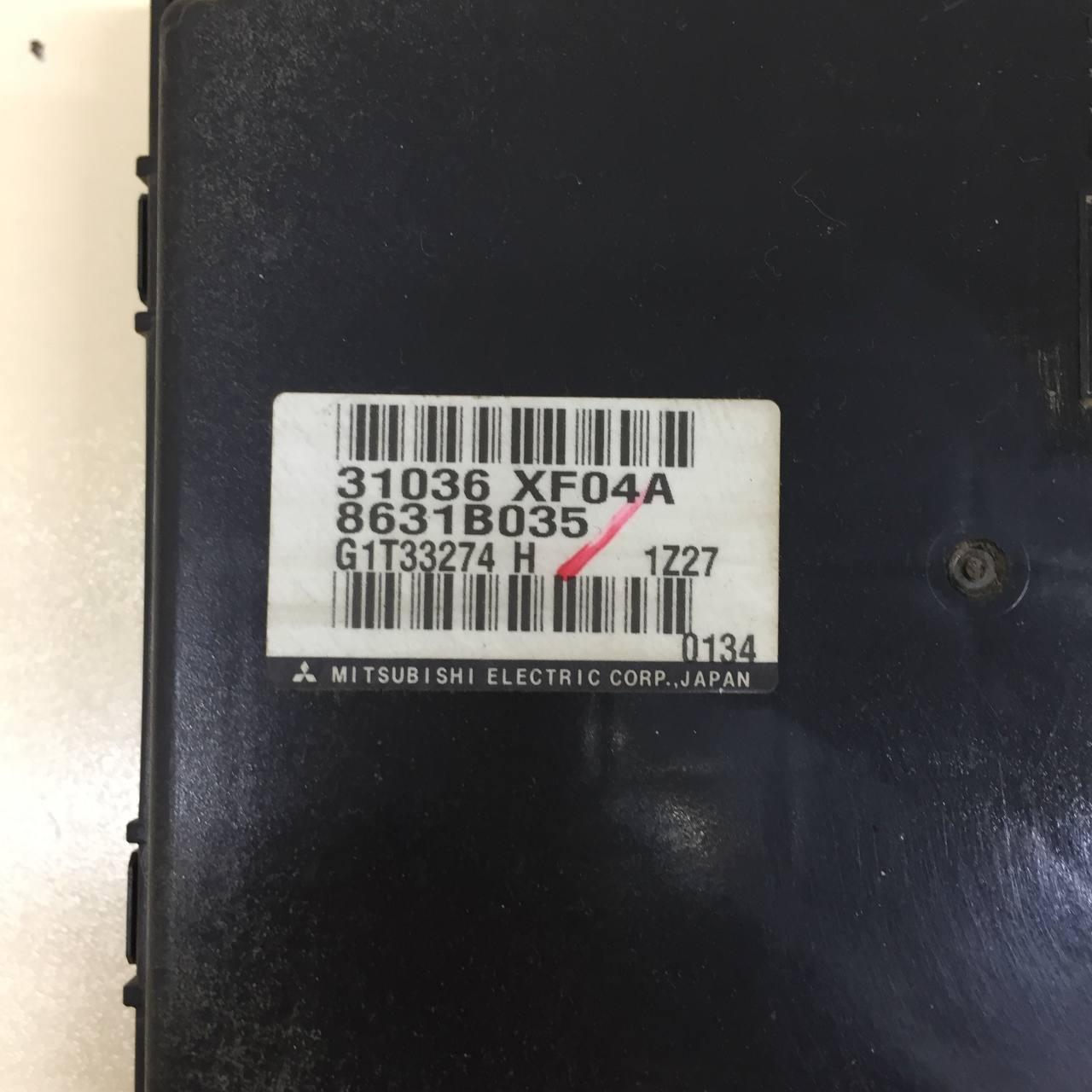 Блок управления АКПП Mitsubishi Lancer X (CX, CY) 2007> Блок управления АКПП Mitsubishi Lancer X (CX, CY) 2007>