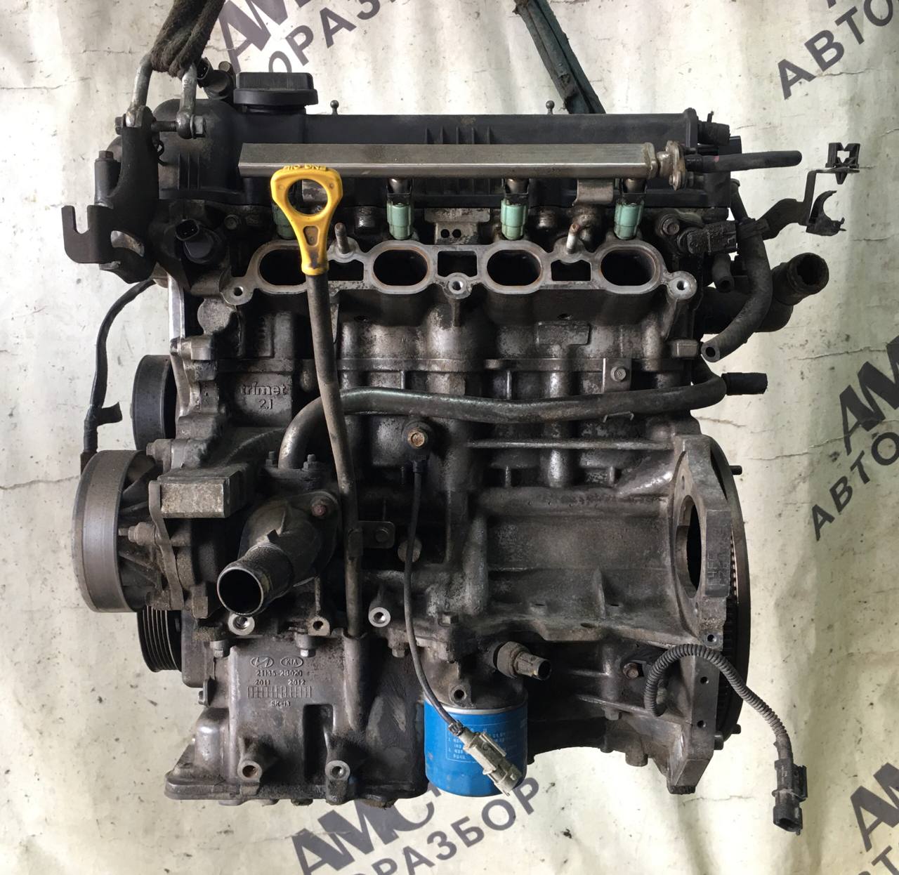Двигатель Kia Ceed (JD) 2012-2018 Двигатель Kia Ceed (JD) 2012-2018