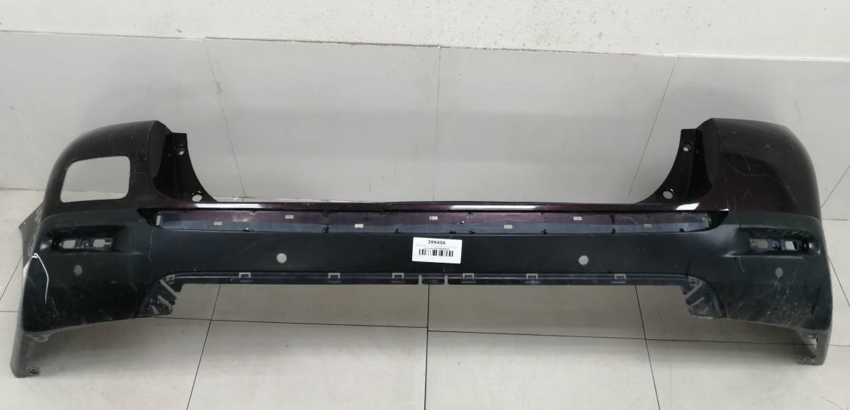 Бампер задний Toyota Highlander (U40) 2007-2013