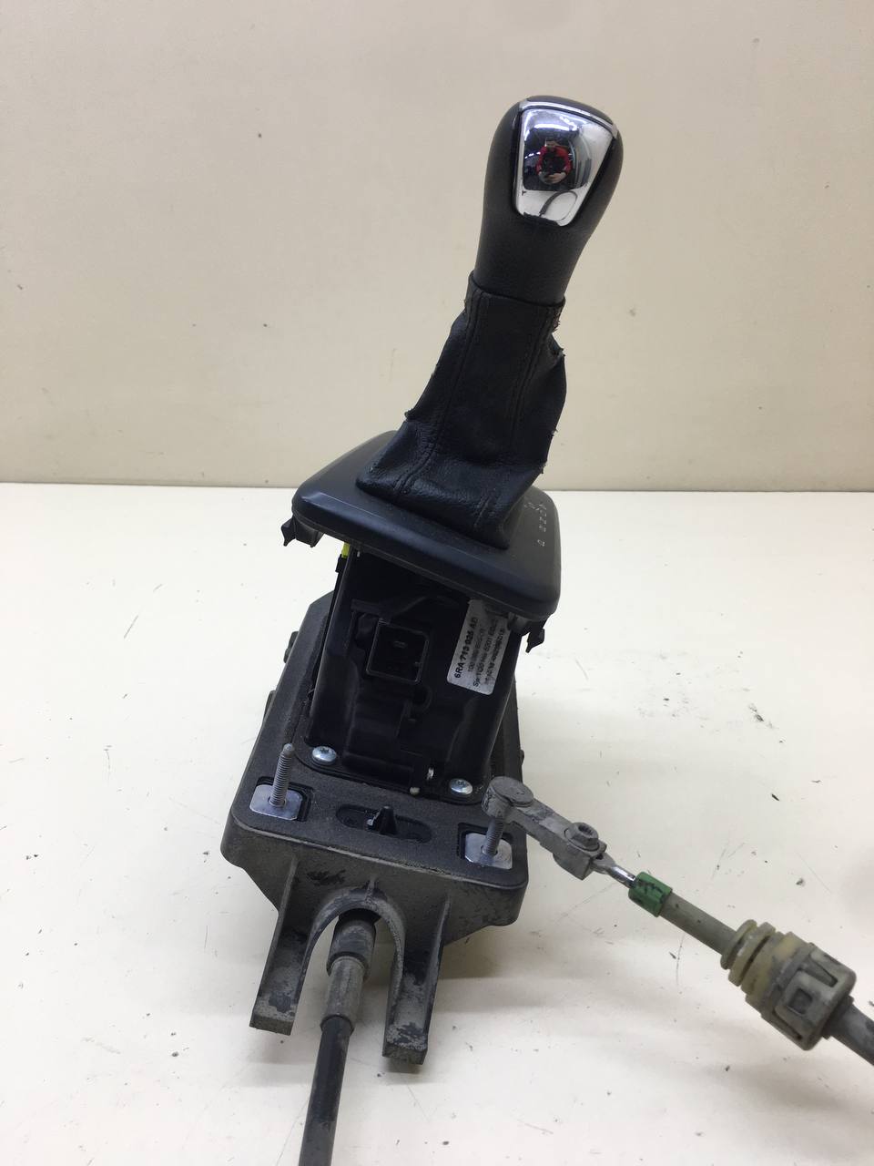 Кулиса КПП Skoda Rapid 2012-2020