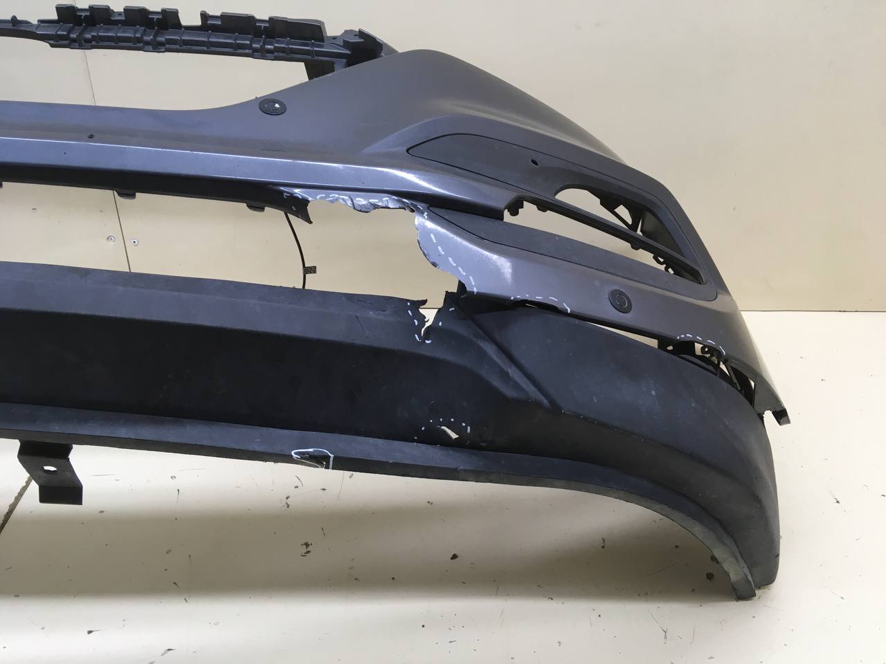 Бампер передний Hyundai Tucson (TL) 2015-2021 Бампер передний Hyundai Tucson (TL) 2015-2021