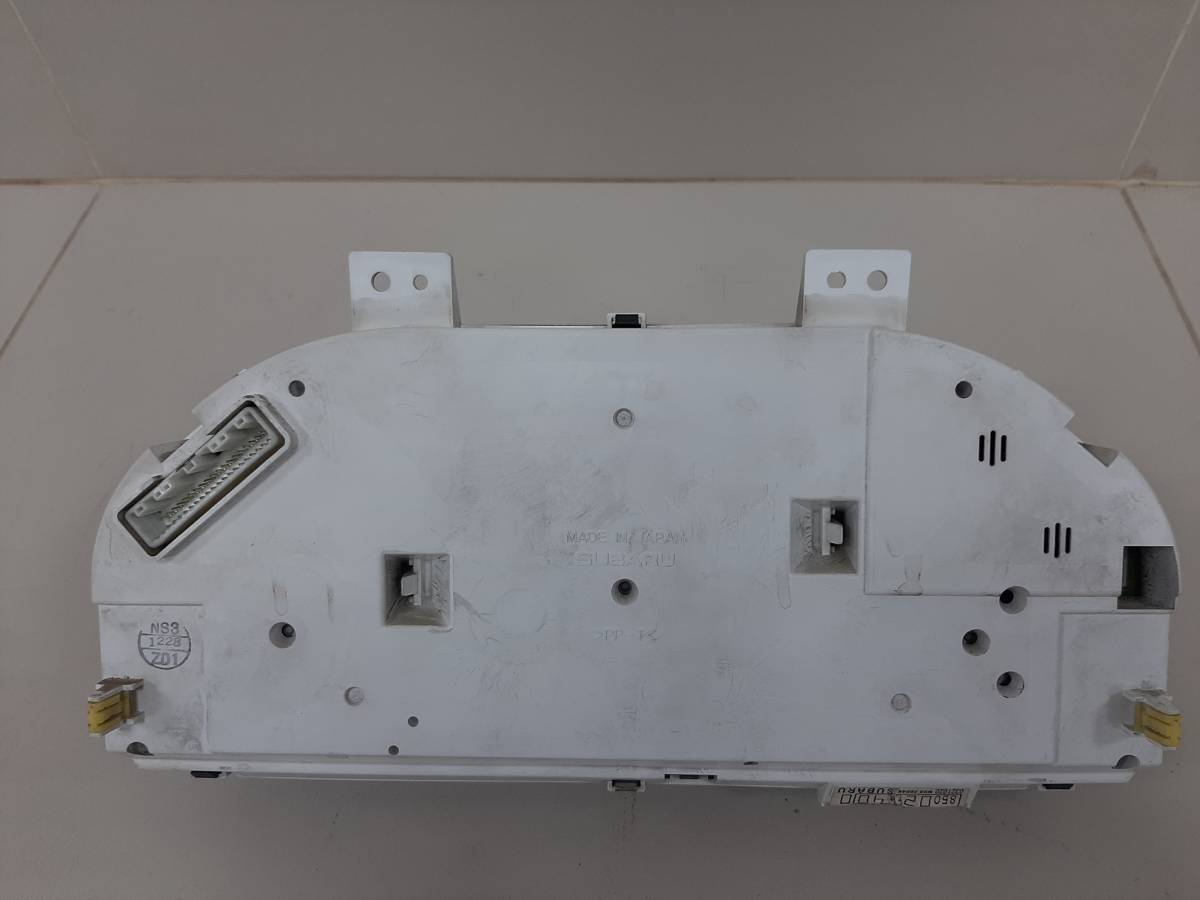 Панель приборов Subaru Impreza (G12) 2007-2012