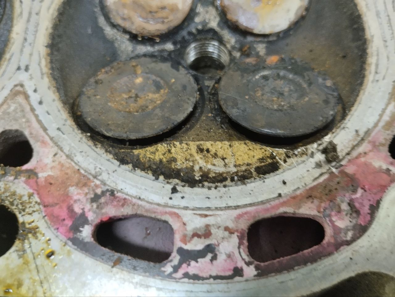 Головка блока цилиндров Ford Fusion (JU) 2002-2012