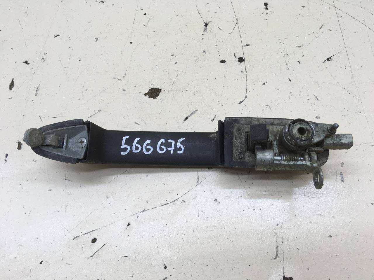 Ручка двери передней наружная левая Chevrolet Niva 2009-2020