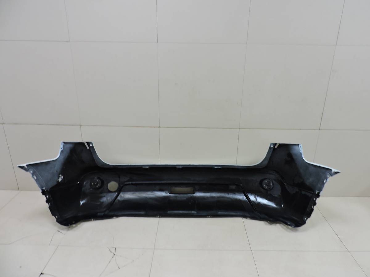 Бампер задний Nissan Qashqai (J10) 2006-2013