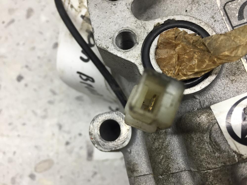 Компрессор системы кондиционирования Lifan Breez 2007-2012