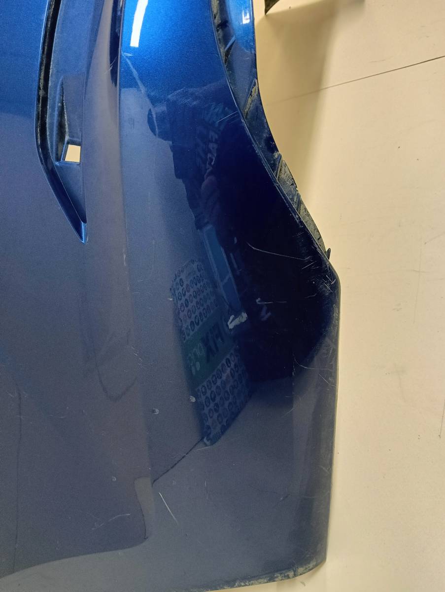 Бампер задний Skoda Rapid 2019>