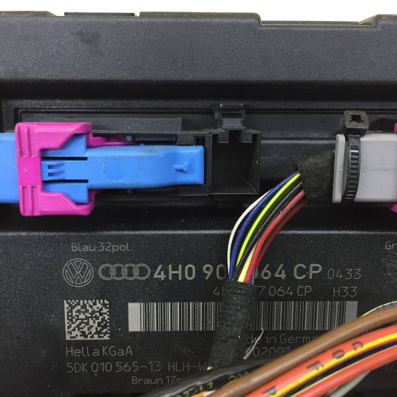 Блок комфорта Audi A6 (C7) 2011>