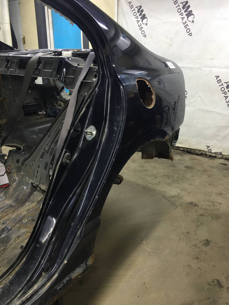 Крыло заднее левое Honda Civic 4D 2006-2012