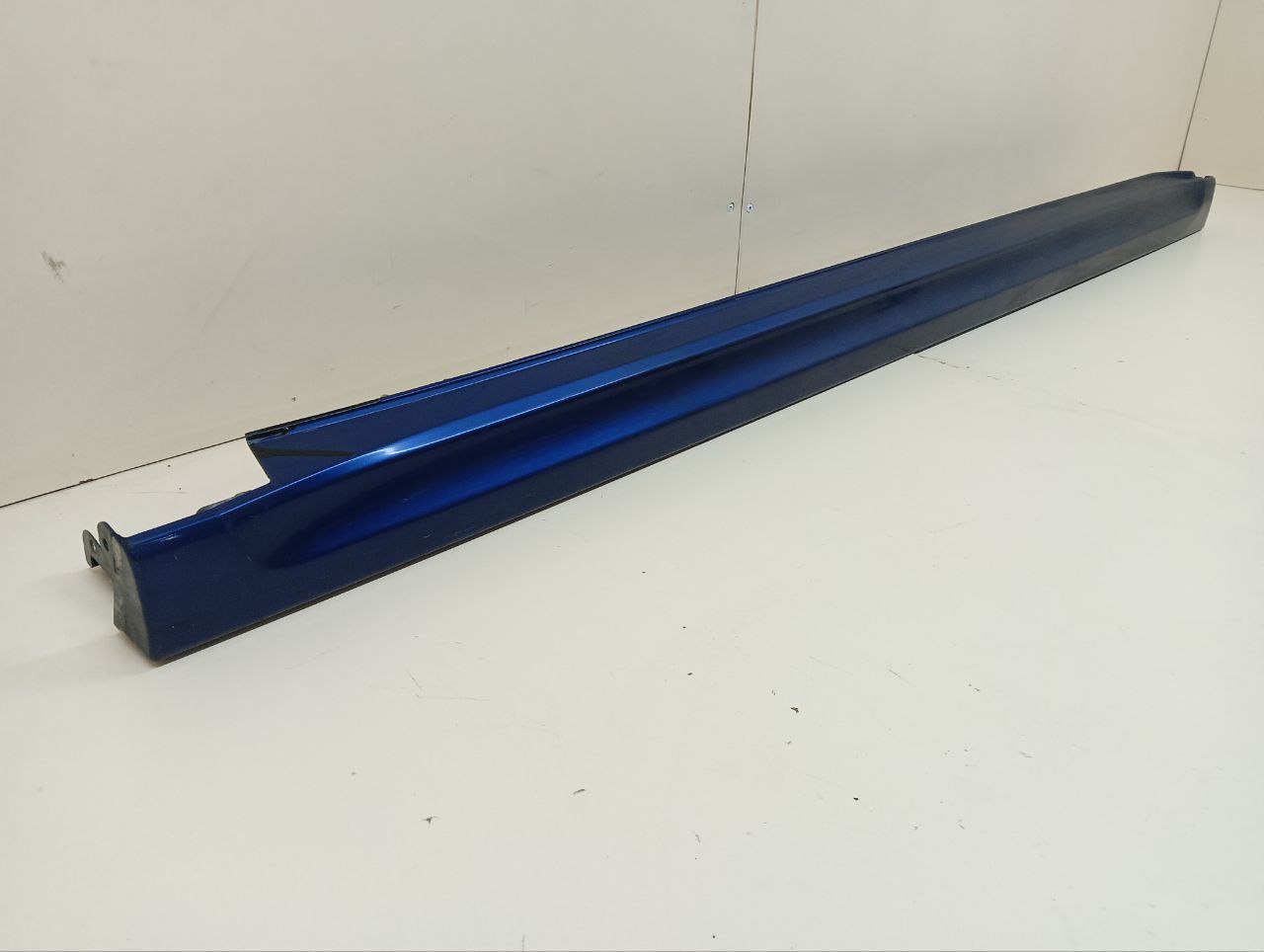 Накладка на порог (наружная) Subaru Legacy (B14) 2010-2015
