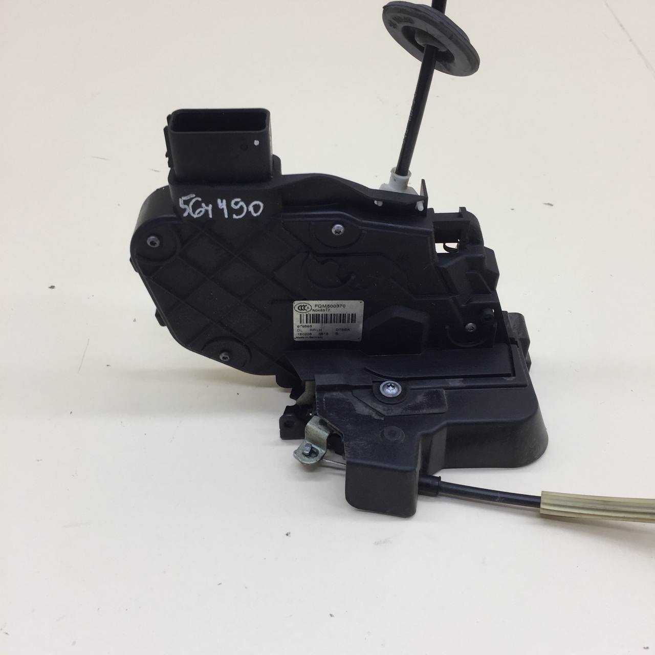 Замок двери задней левой Land Rover Range Rover Sport 2005-2012 Замок двери задней левой Land Rover Range Rover Sport 2005-2012