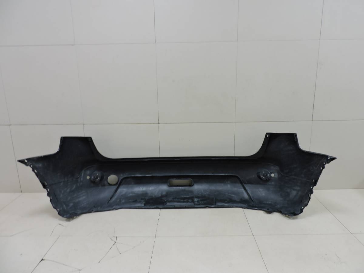 Бампер задний Nissan Qashqai (J10) 2006-2013