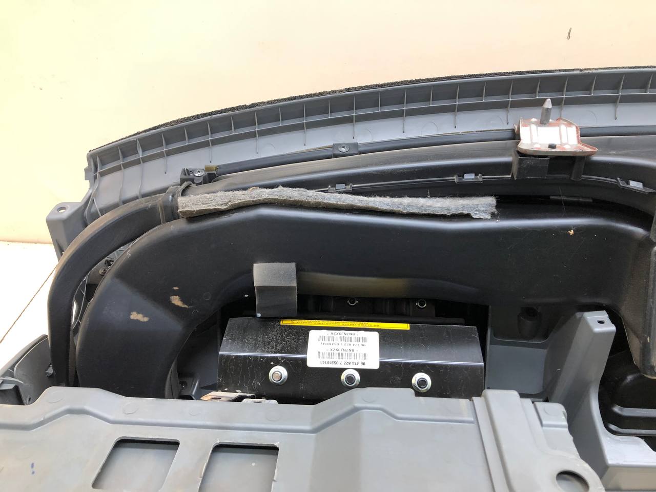 Подушка безопасности (комплект) Chevrolet Lacetti (J200) 2003-2013