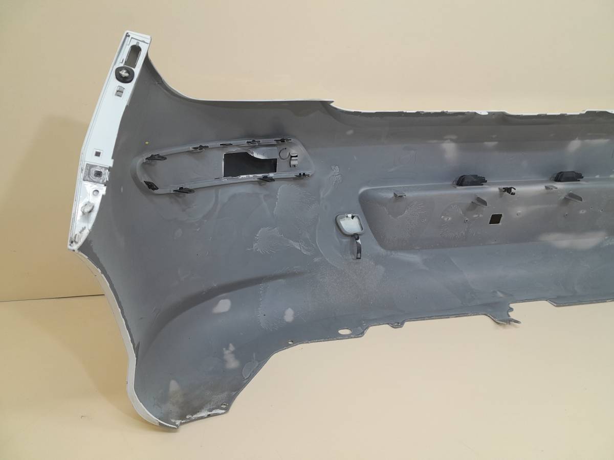 Бампер задний Peugeot 308 2007>
