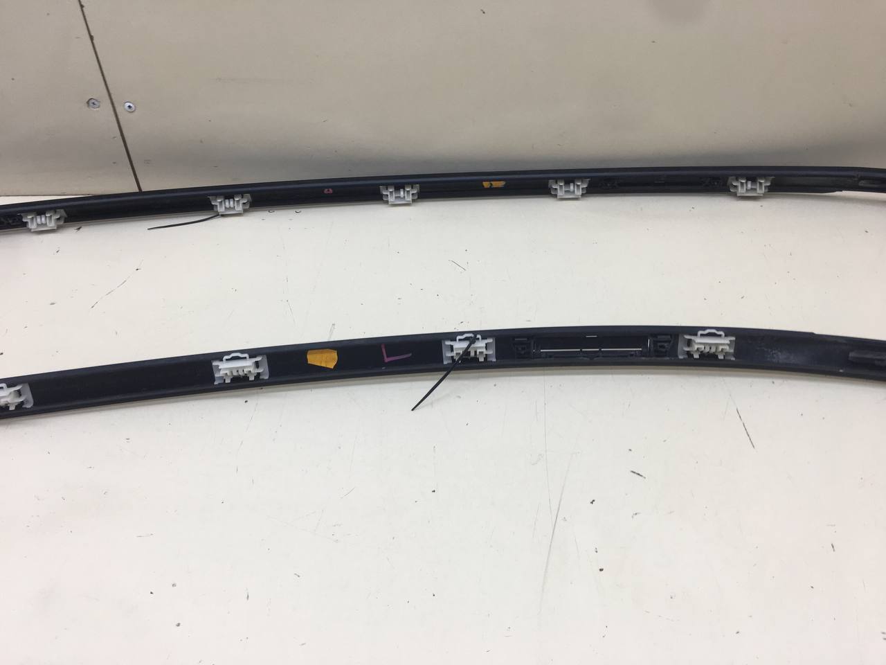 Молдинг Mercedes-Benz C-Class (W205) 2014>